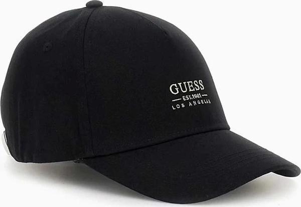 Guess Erkek   London Siyah Şapka - Image 1
