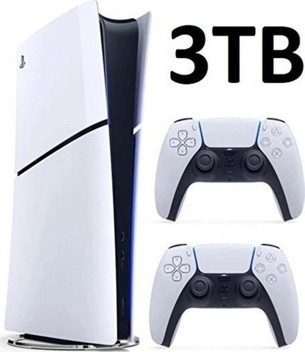Playstation 5 Slim Dijital 3TB+2.Dualsense Kol - Image 1