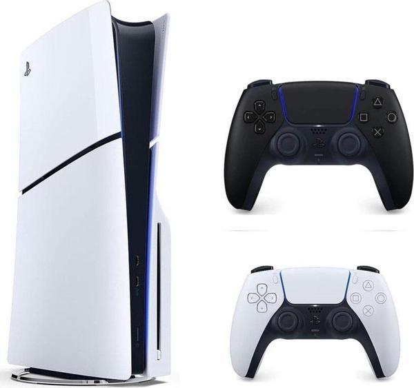 Sony Playstation 5 Slim CD'Lİ +2.Siyah Dualsense - Image 1
