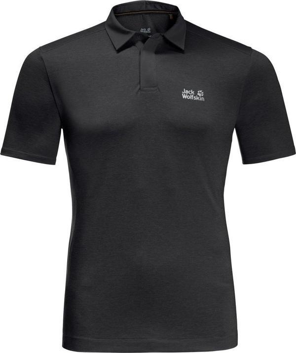 Jack Wolfskin Pack & Go Polo Erkek T-Shirt - Image 1