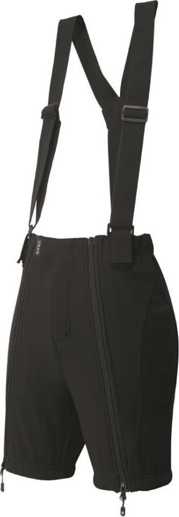 2AS Cross Softshell Şort BLACK-XXXXS - Image 1