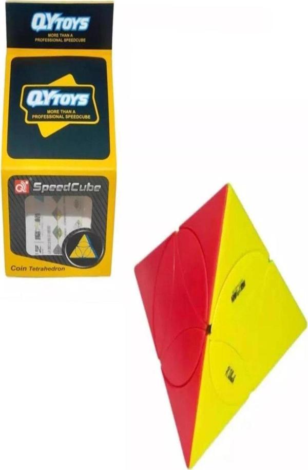 Asya Oyuncak Üçgen Rubik Zeka Küpü (Sabır Küpü) C5830-Eqy761 - Image 1