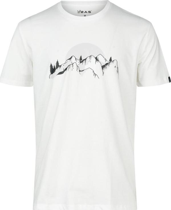 2AS Alex Baskılı Erkek Sıfır Yaka T-Shirt - Image 1