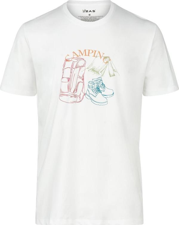 2AS Alex Baskılı Erkek Sıfır Yaka T-Shirt - Image 1