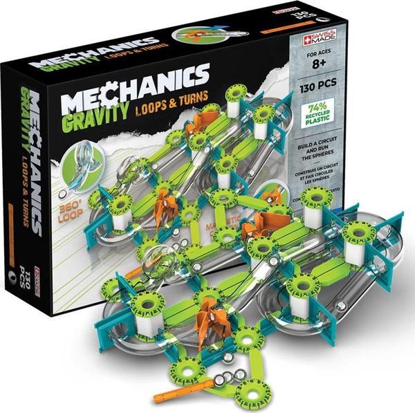 Geomag Mechanics Gravity RE Loops-Turns 130 - Image 1
