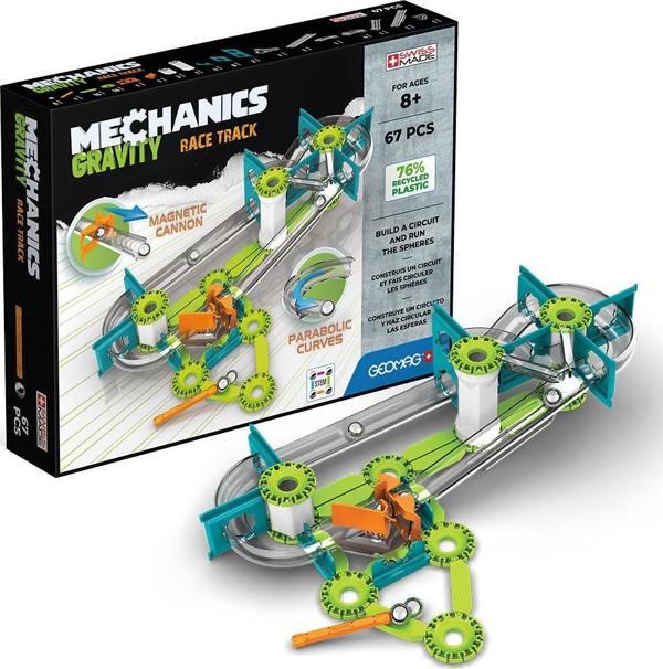 Geomag Mechanics Gravity RE Race Track 67 - Image 1