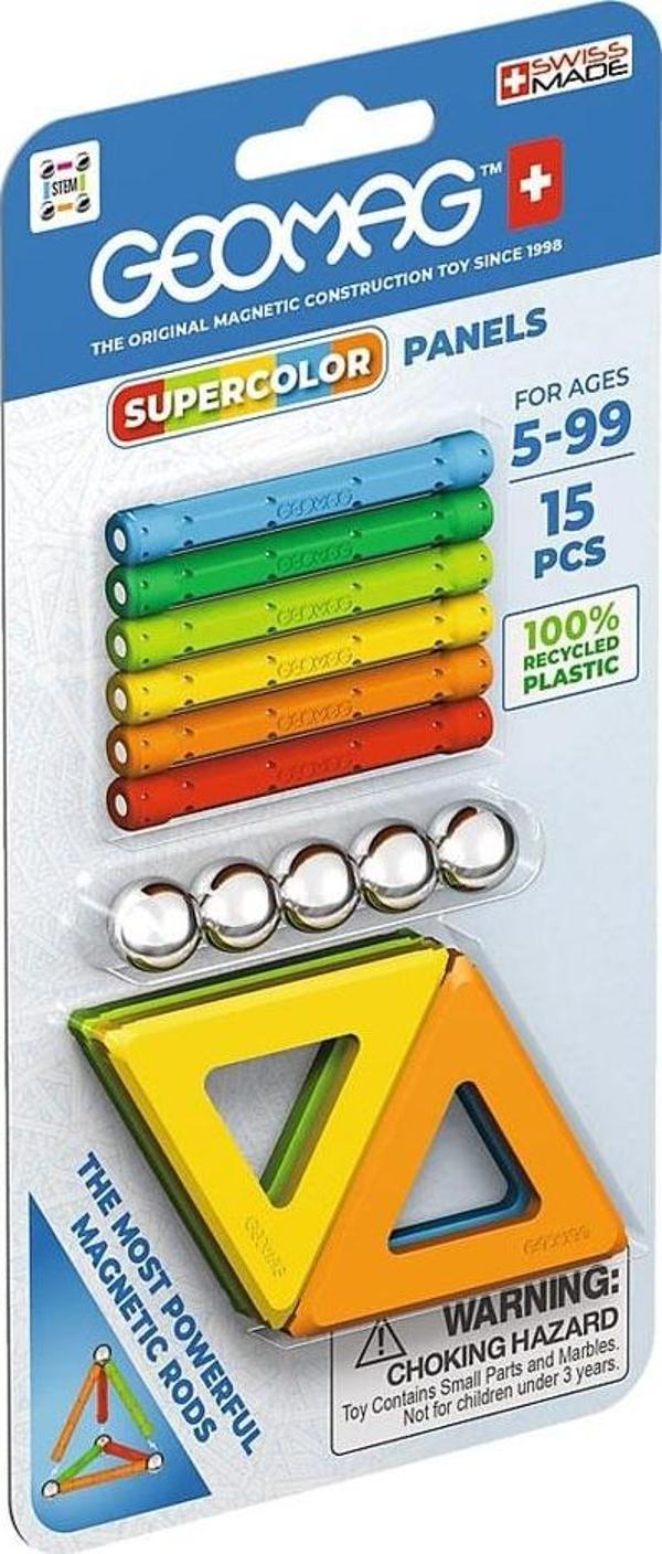 Geomag Supercolor Panels RE Counter 15 - Image 1