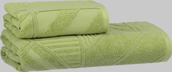 Sarev Vente Yeşil 50*90 Havlu - Image 1