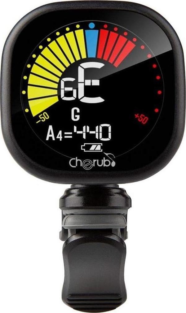 Cherub WST-675 Clip-on Tuner (Siyah) - Image 1
