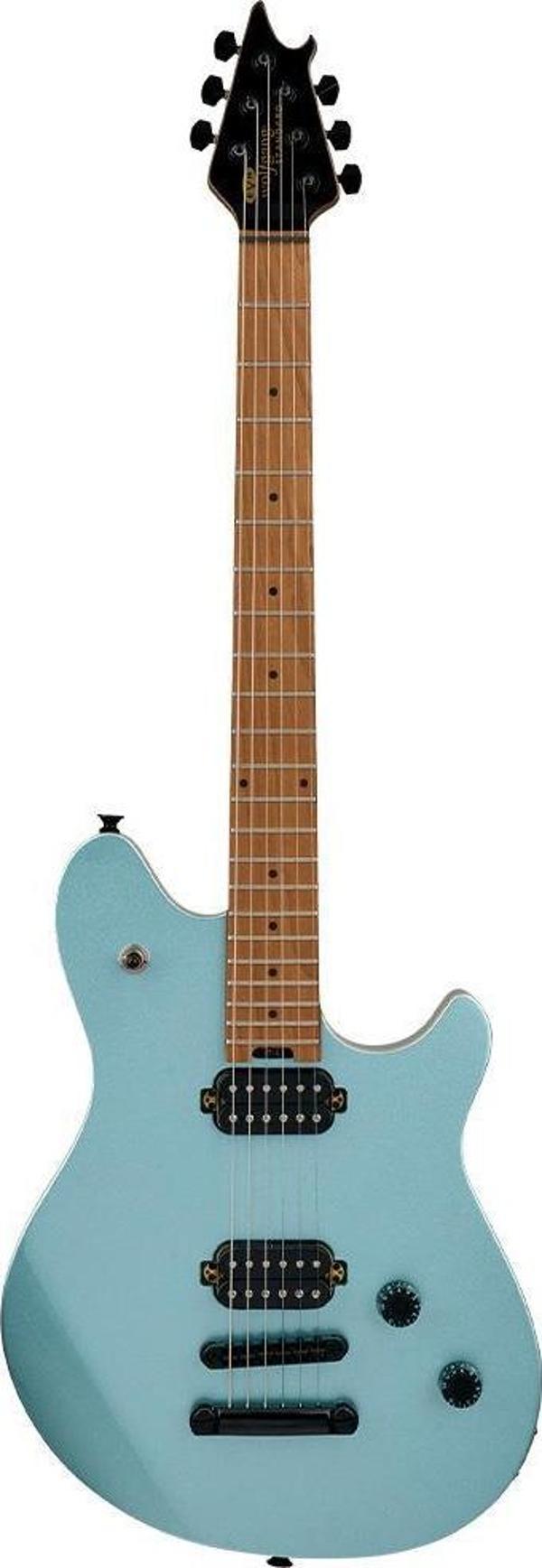 EVH Wolfgang WG Standard T.O.M. Baked Akçaağaç Klavye Sea Foam Pearl Metallic Elektro Gitar - Image 1