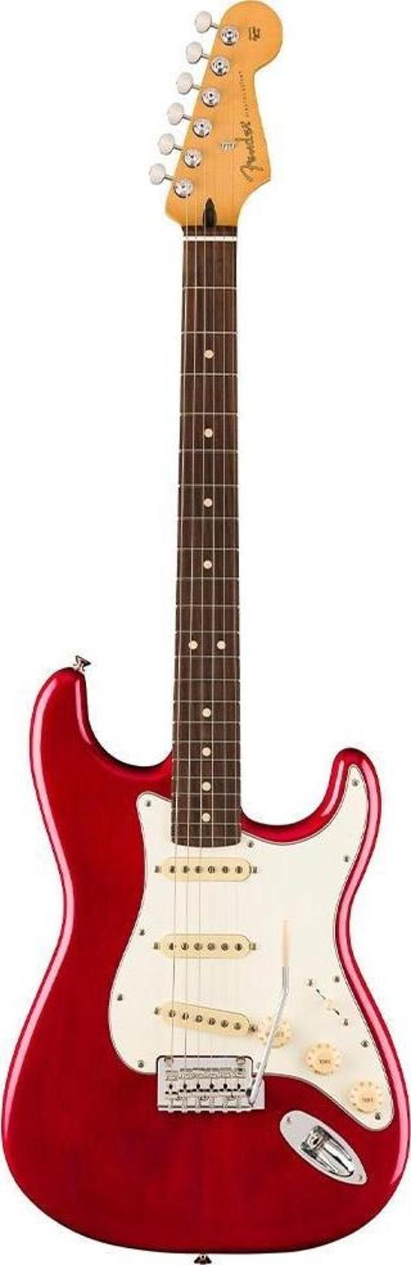 Fender Player II Stratocaster Chambered Mahogany Gövde Gülağacı Klavye Transparent Cherry Burst Elektro Gitar - Image 1