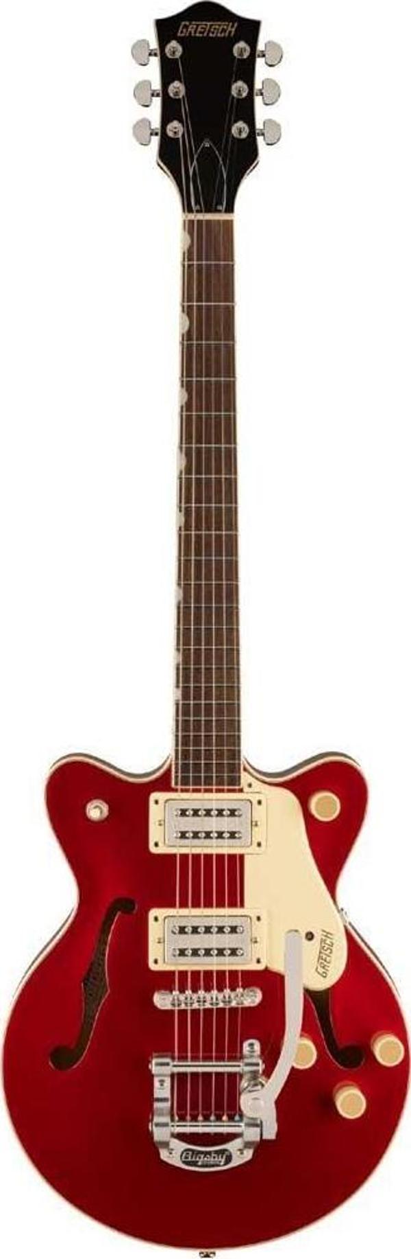 Gretsch G2655T Streamliner CB JR DC Bigsby Brandywine Elektro Gitar - Image 1