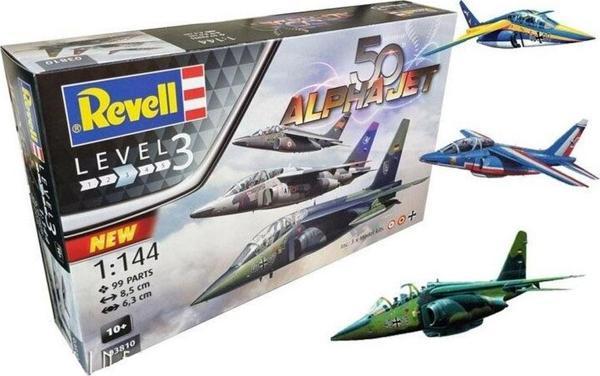 Revell Maket Gift Set Uçak Alpha Jet 50 Yıl 03810 - Image 1