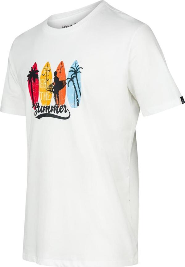 2AS Alex Baskılı Erkek Sıfır Yaka T-Shirt - Image 1