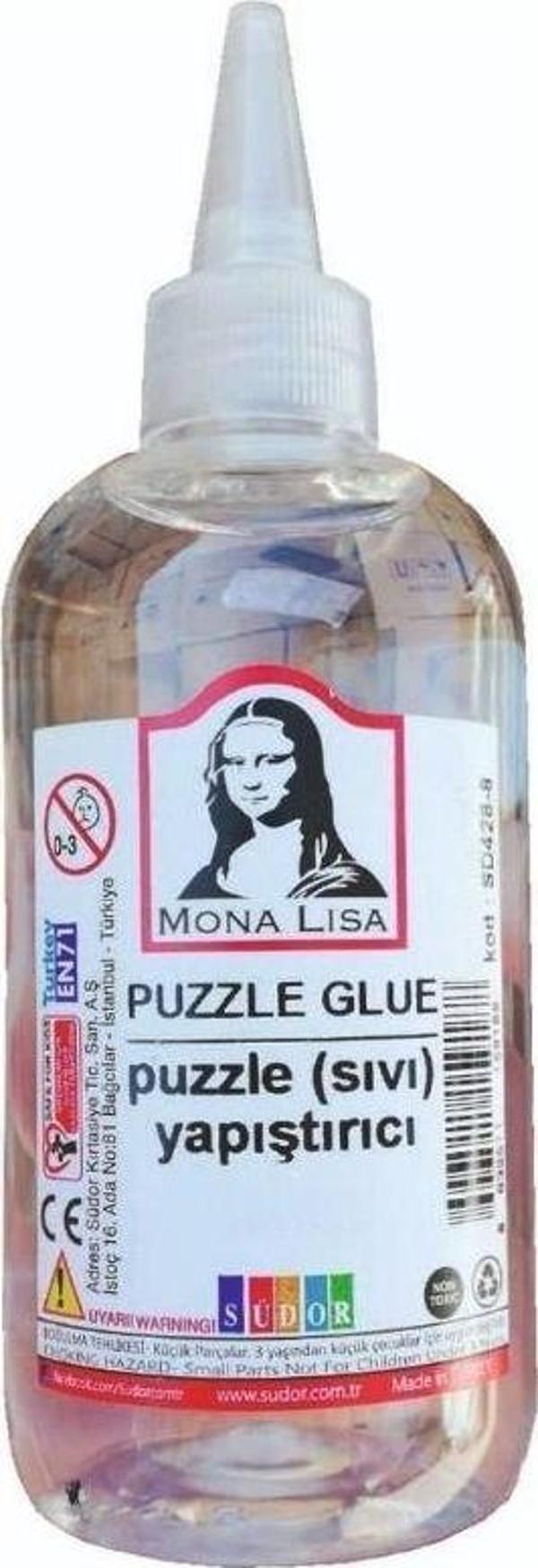 Puzzle Yapıştırıcısı 250 ml 1 Adet Monalisa Pazıl Yapıştırıcısı 1 Adet - Image 1