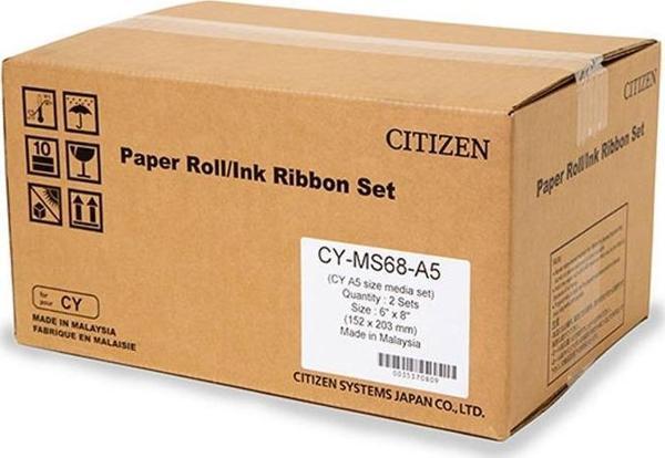  Citizen CY02 6X8(15x21)  Termal Kart  - Image 1