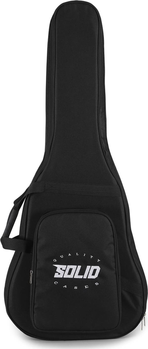 Solid Case Premium Akustik Gitar Gigbag (Siyah) - Image 1