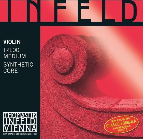 Thomastik Infeld IR02 Red Series 4/4 Hydronalium Tek La Teli - Image 1