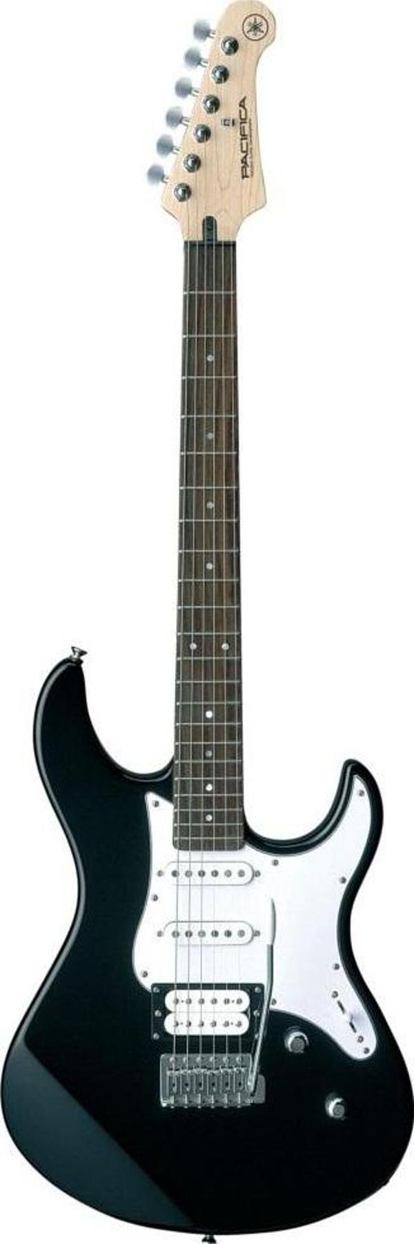 Yamaha Pacifica 112V Elektro Gitar (Siyah) - Image 1