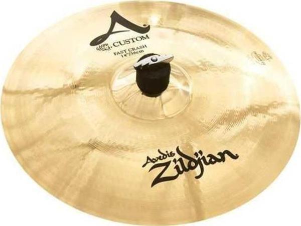 Zildjian 14" A Custom Fast Crash - Image 1