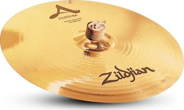 Zildjian 16" A Custom Fast Crash - Image 1