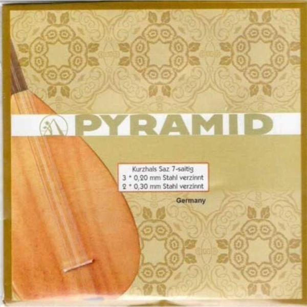 Master Music 0.20 Uzun Sap Bağlama Takım Tel - Image 1