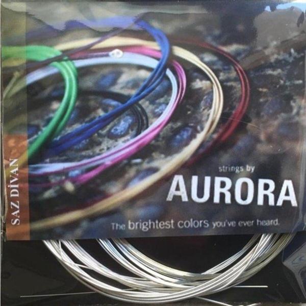 Master Music 0.22 Divan Bağlama Teli Beyaz Bambamlı - Image 1