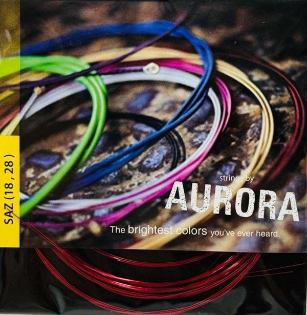 Master Music Strings By Aurora Kısa Bağlama İçin Tel (18,28) - Image 1