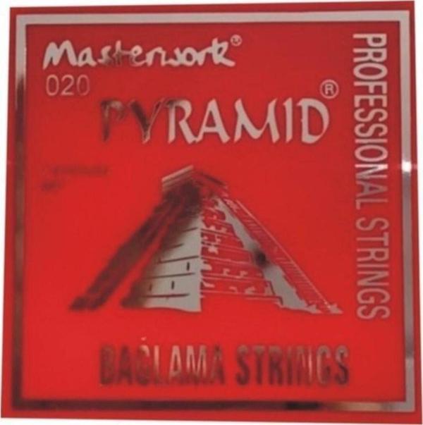 Master Music Uzun Sap Bağlama Teli 020 Pyramit - Image 1