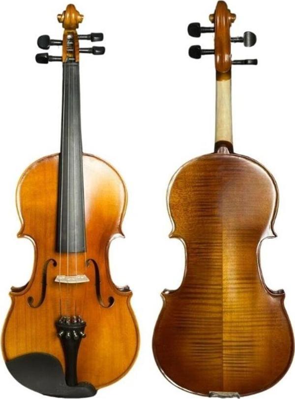 Master Music 4/4 Vl-904 Keman Seti (Yastık,Susturucu,Yay,Reçine,Yedek Tel,Kutu Dahil) - Image 1