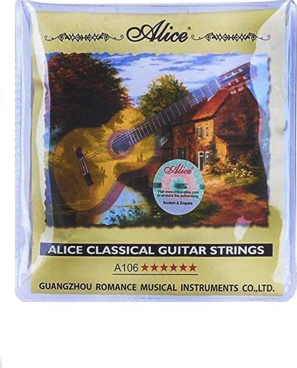 Master Music Ac106-N / Klasik Gitar Teli - Image 1