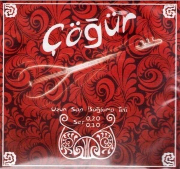 Master Music Çöğür Uzun Sap Bağlama Teli - Image 1