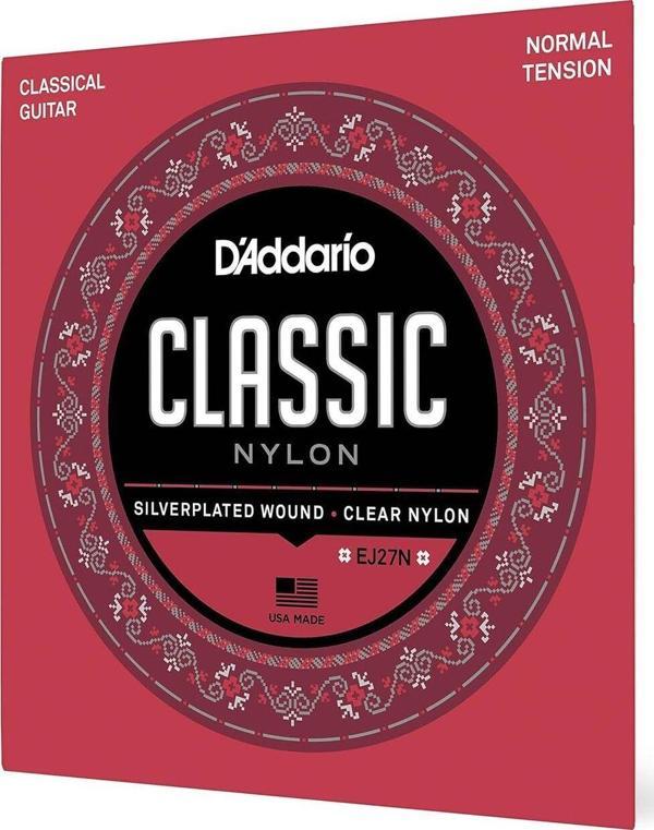 Master Music D'Addario Ej 27 Klasik Gitar Teli - Image 1