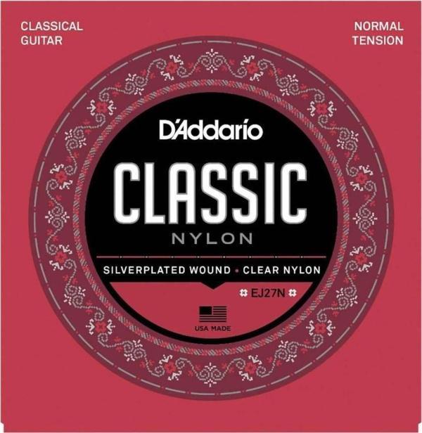 Master Music D'Addario Ej27N 4/4 Normal Tension Klasik Gitar Teli - Image 1