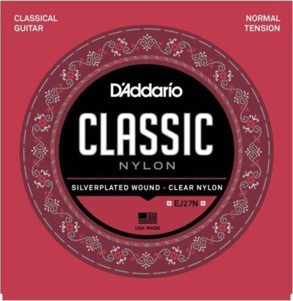Master Music Ej27N-3D 3'Lü Paket Klasik Gitar Tel Seti - Image 1