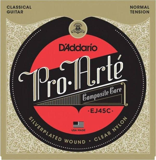 Master Music Ej45C Klasik Gitar Tel Seti, Pro-Arte, Composıte Core, S D'Addario Ej45C Normal Tension Pro - Image 1