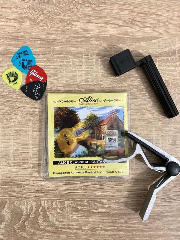 Master Music Gitar Teli Seti (Kapo-Pena-Burgu Döndürücü) - Image 1