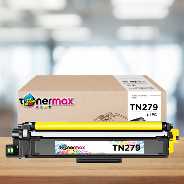 Brother TN-279XL Muadil Toner Sarı- Çipli / DCP-L3560CDW / HL-L3280CDW / MFC-L3270CDW / L3760CDW / L8390CDW - Image 1