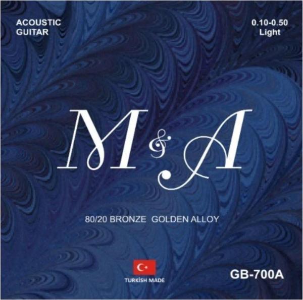 Master Music M&A Akustik Gitar Teli Gb-700A - Image 1