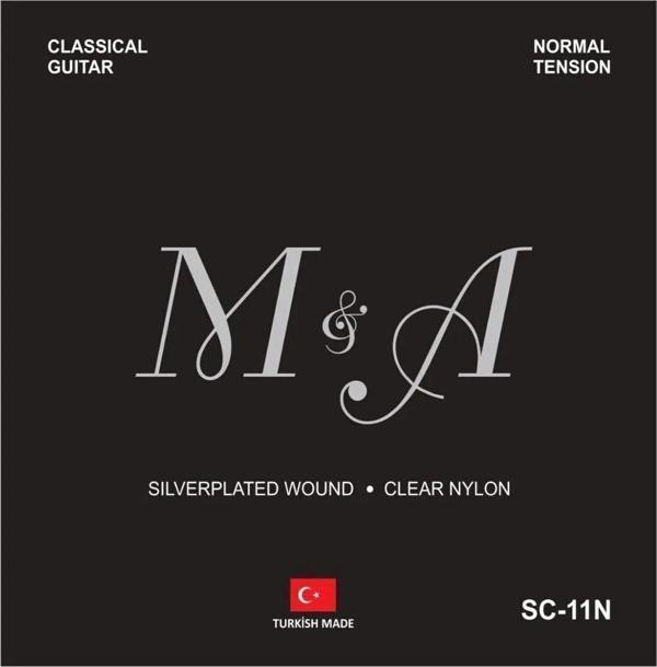 Master Music M&A Klasik Gitar Teli Sc-11N - Image 1