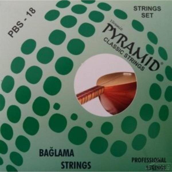 Master Music Pbs-18 Kısa Sap Bağlama Tel Takımı 0.18 Mm - Image 1