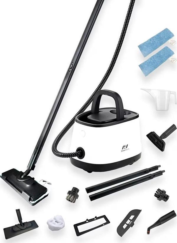 Pirantech CB-101A Çok Fonksiyonlu Buharlı Temizlik Makinesi - Image 1