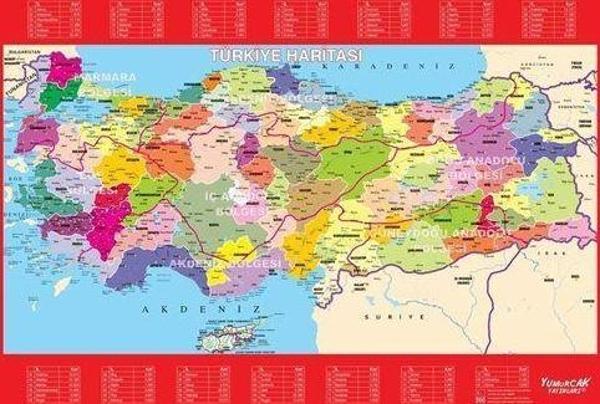 Türkiye Haritası Yapboz - Yumurcak Yayınları - Image 1