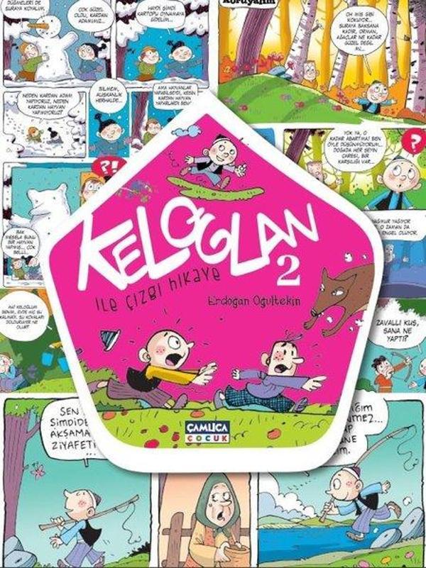 Keloğlan İle Çizgi Hikaye 2 - Çamlıca Çocuk Yayınları - Image 1