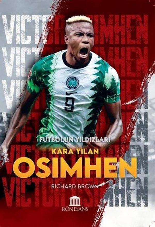 Kara Yılan Osimhen - Futbolun Yıldızları - Rönesans Yayınları - Image 1