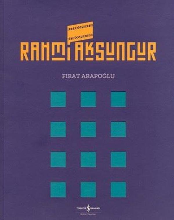 Rahmi Aksungur-Retrospektif - İş Bankası Kültür Yayınları - Image 1