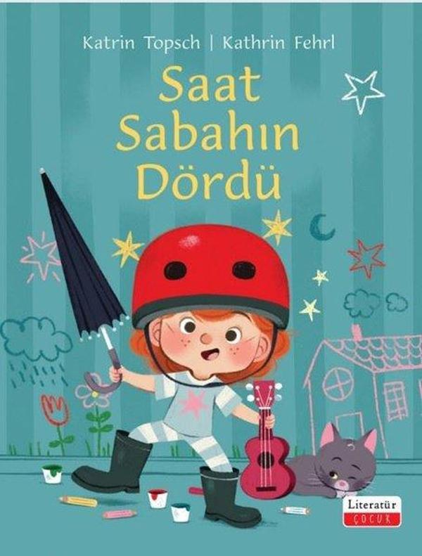 Saat Sabahın Dördü - Literatür Çocuk - Image 1