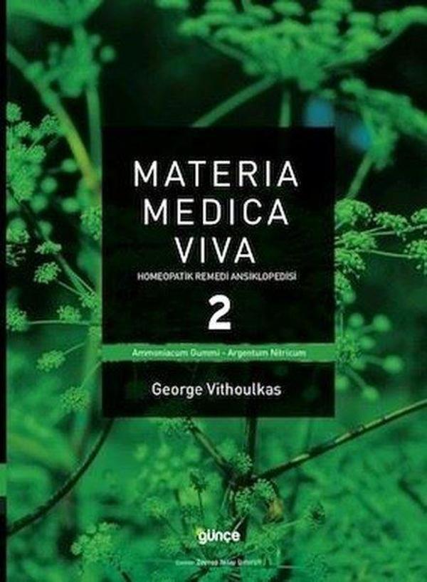 Materia Medica Viva 2 - Homeopatik Remedi Ansiklopedisi - Günçe Yayınları - Image 1