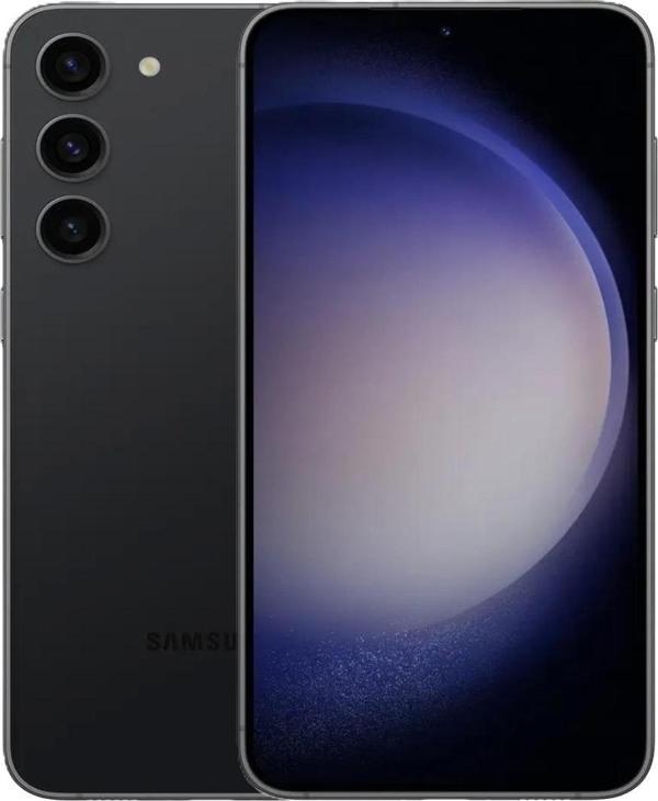 SAMSUNG Galaxy S23 256GB Siyah (Yenilenmiş - Çok İyi) - Image 1