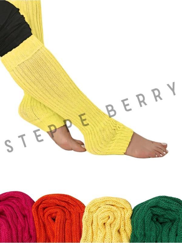 Steppe Berry 4 Çift Kadın Çok Renkli Tozluk Çorap - Image 1